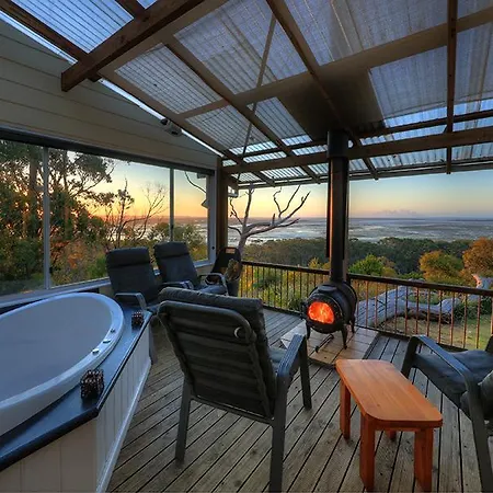 Island View Spa Cottage Smithton Exterior photo